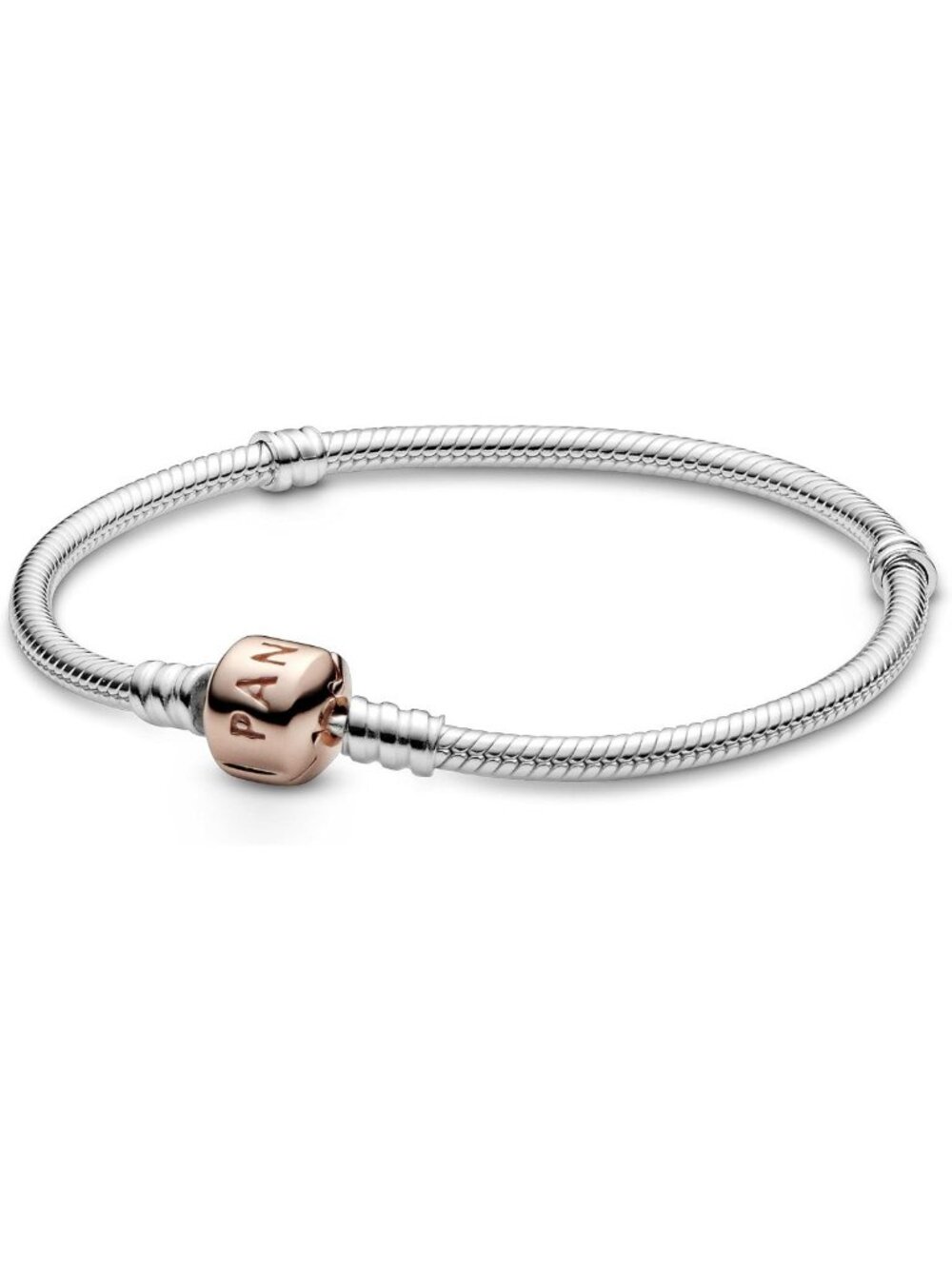 Chic Rose Barrel Clasp Bracelet | Elegant Jewelry Accessory for Any Occasion